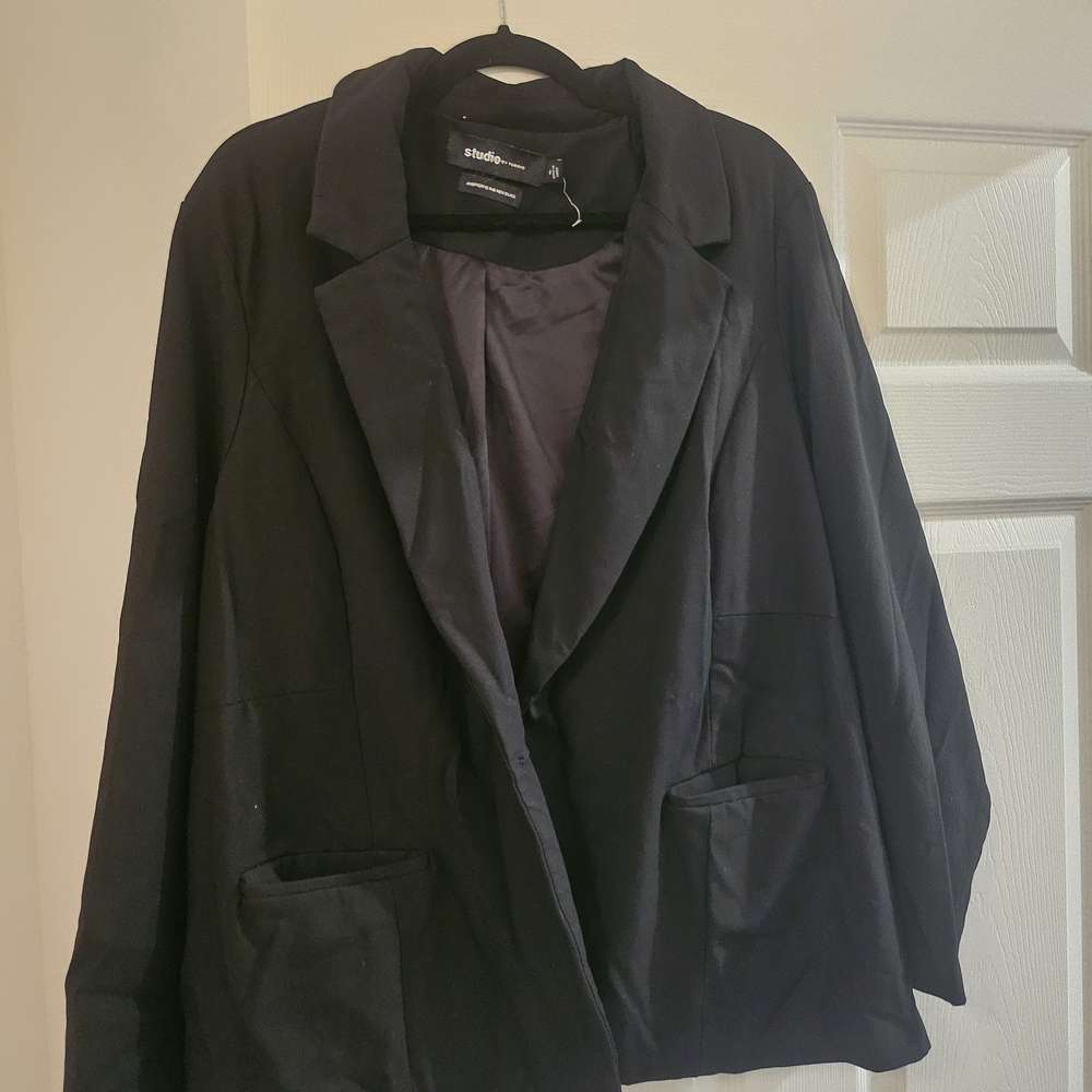 Torrid Studio Black Blazer